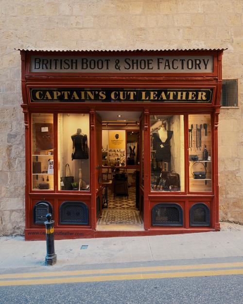 Captain's Cut Leather