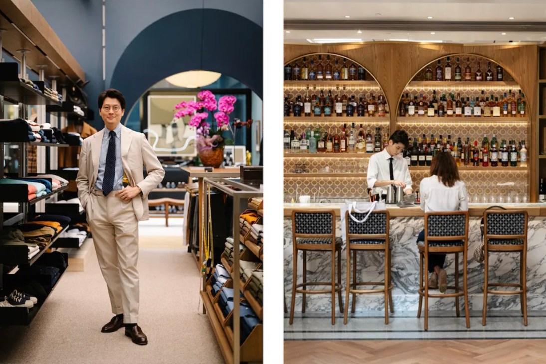 Pedder Arcade shop Hong Kong