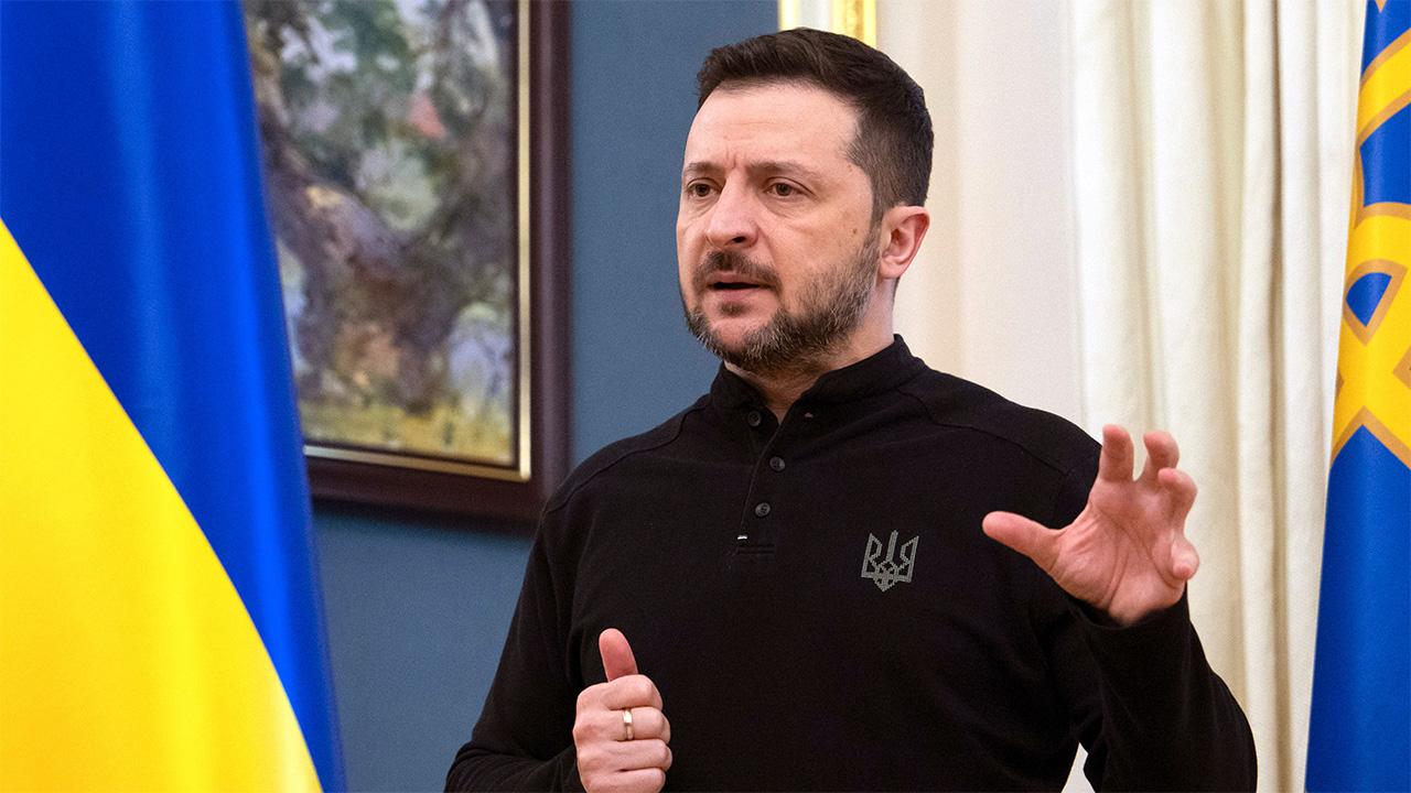 The heart of the deal: Zelensky in Washington 