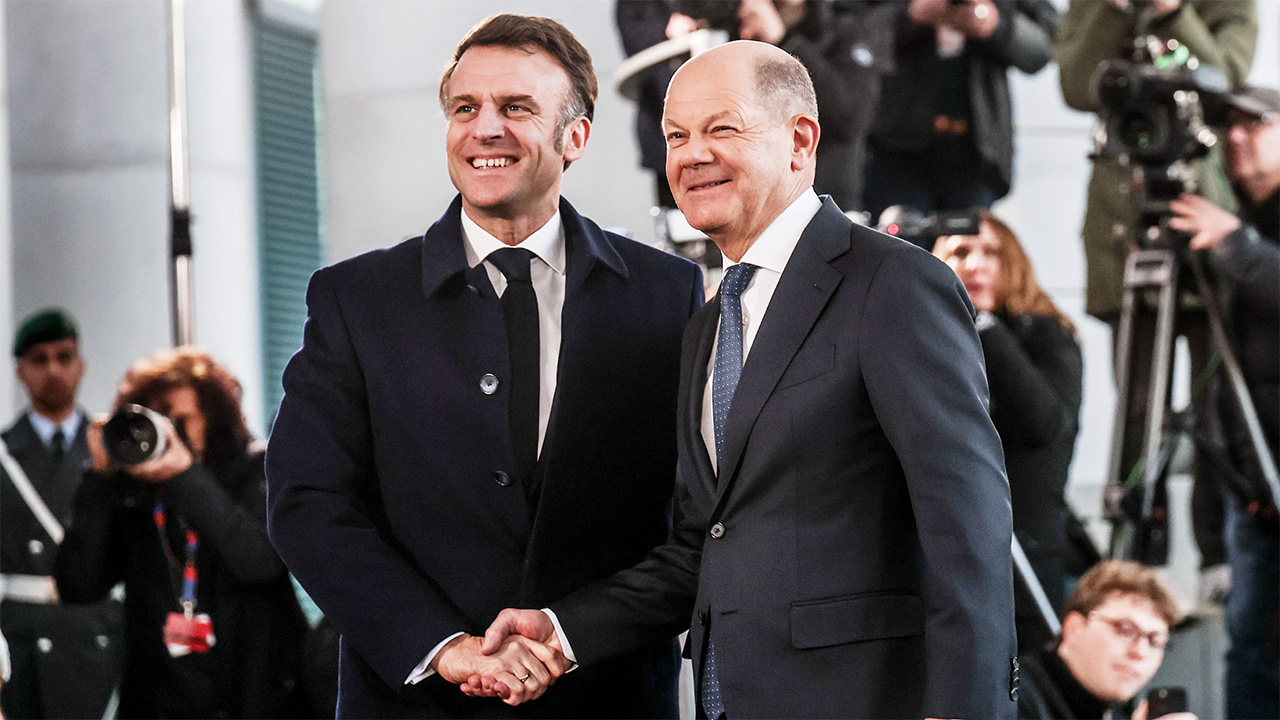 Live from Paris: Macron heads to Berlin and the latest in Parisian design