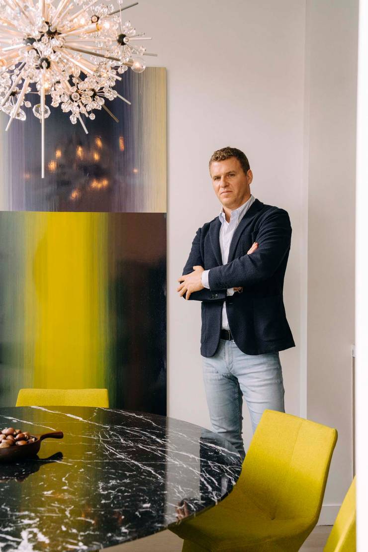 Stephan Weishaupt, founder,
Weishaupt Design Group