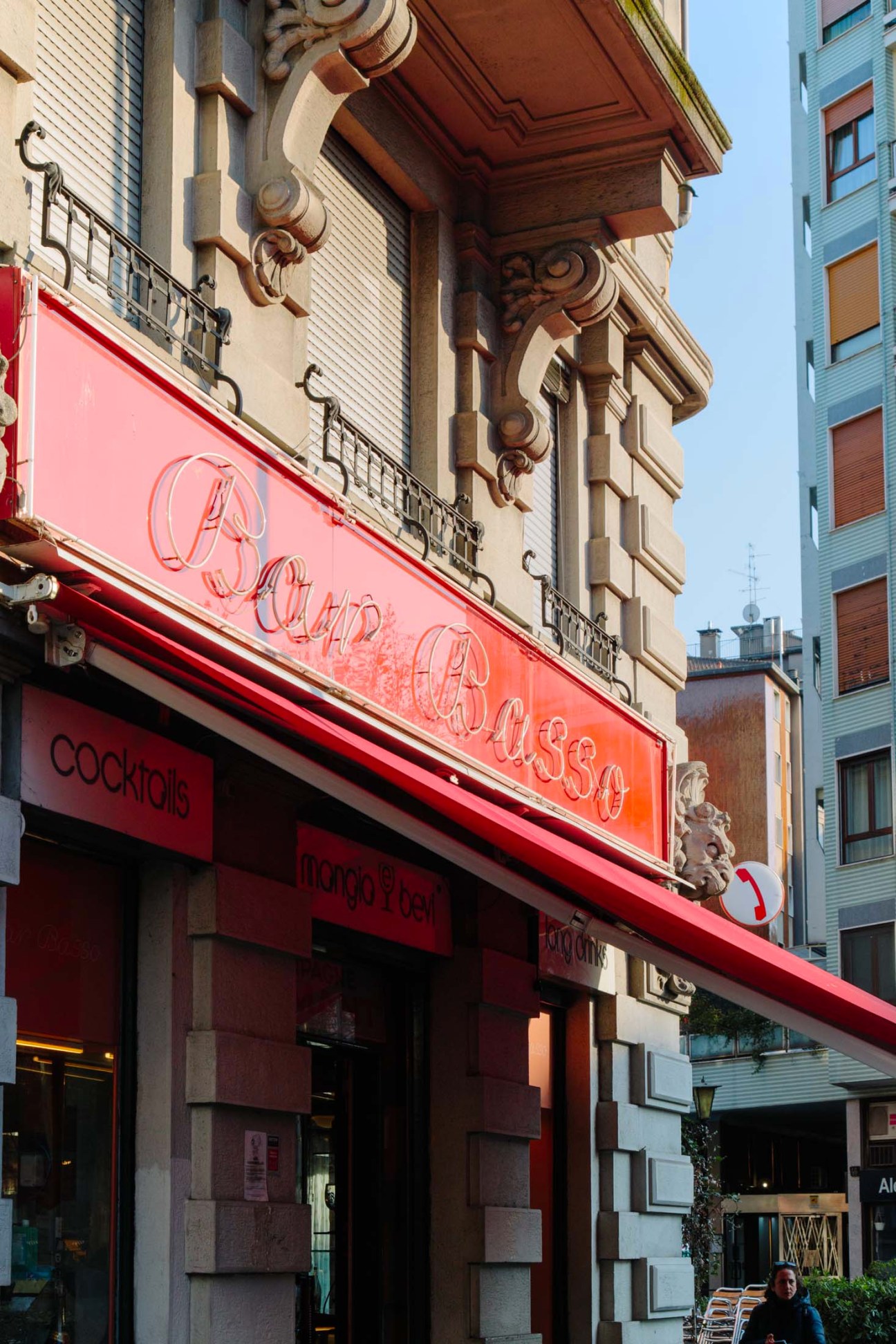 Bar Basso Milan