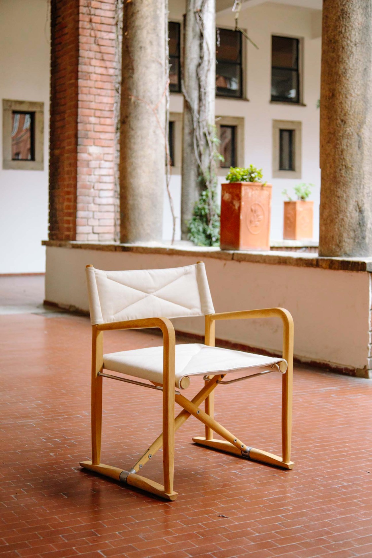 The brand has helped to renovate Santa Maria degli Angeli