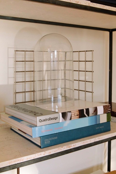Books at Aim Studio's space