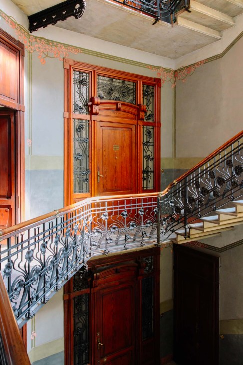 ‘Colpo di frusta’ work at Casa Guazzoni