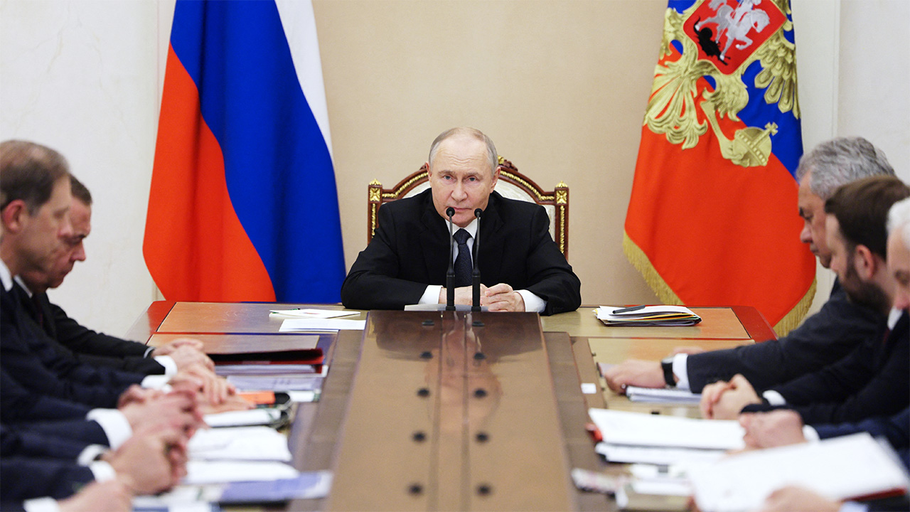 Does Putin really want peace with Ukraine?