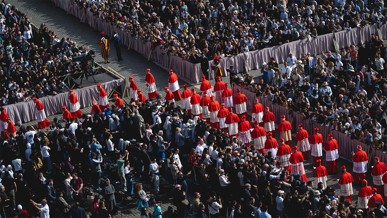 The funeral of Pope Francis 