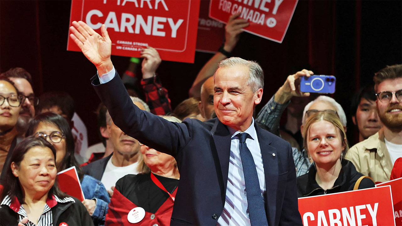 Mark Carney’s Liberals win minority in Canada’s election