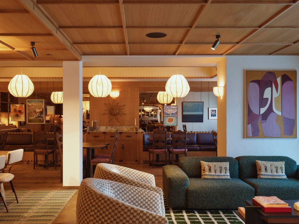 The Brecon guesthouse in Adelboden.