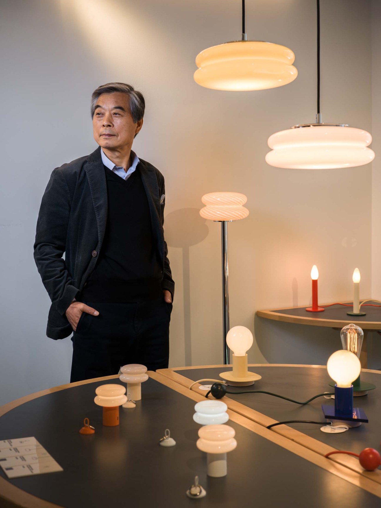 Owner Kim Hong-do