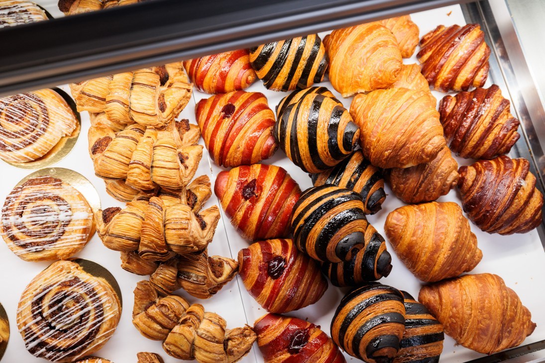 A selection of baked goods.