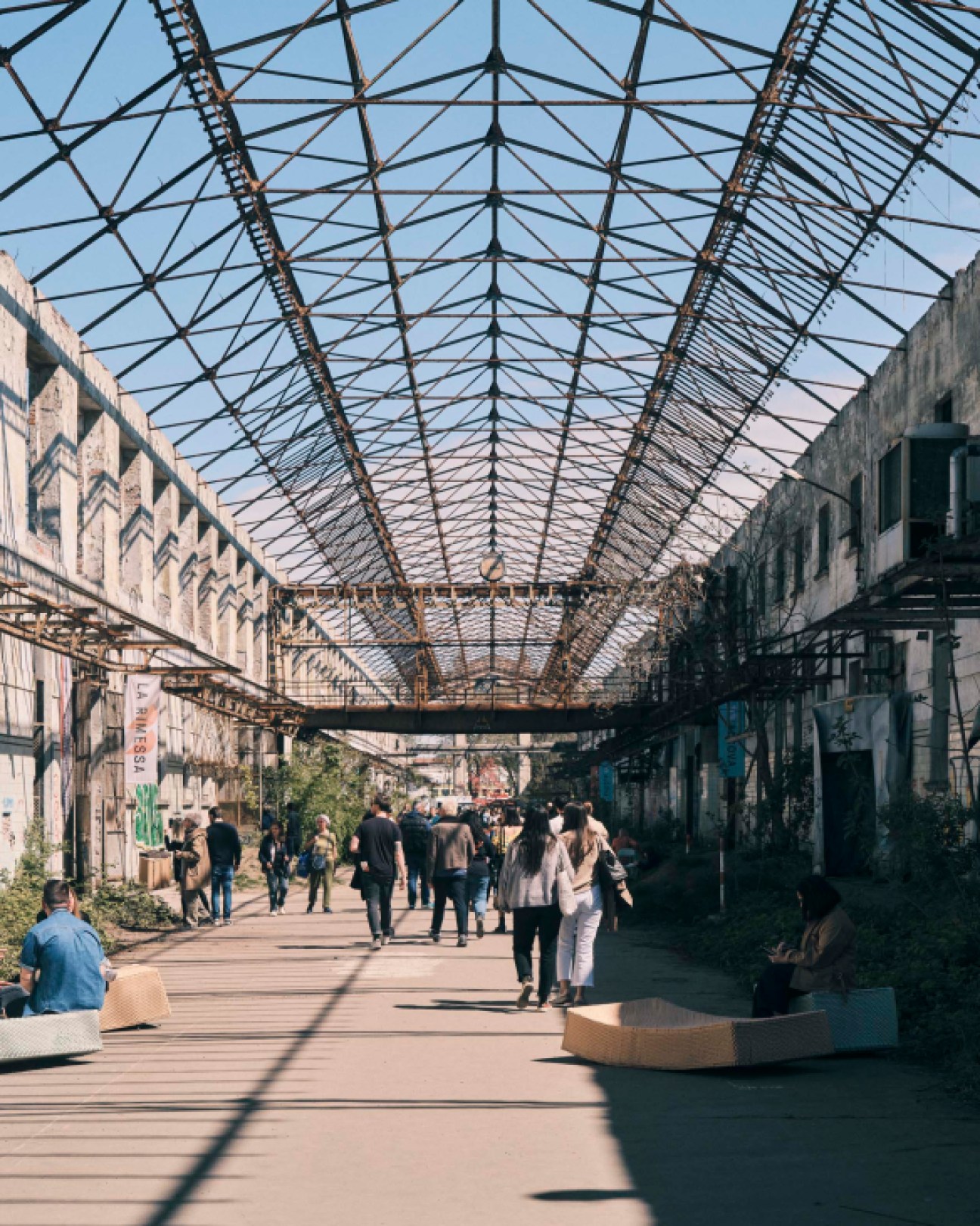 Ex-Macello’s iconic central nave