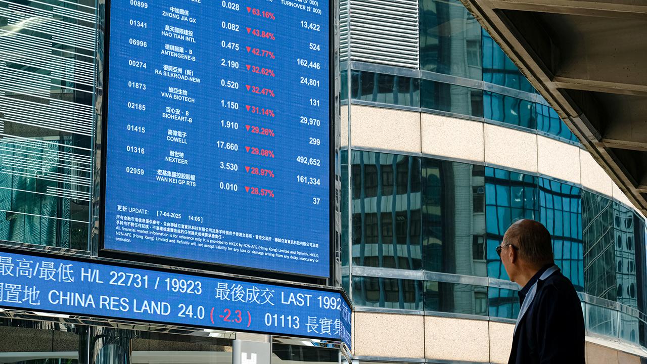 Markets react to Trump’s tariffs