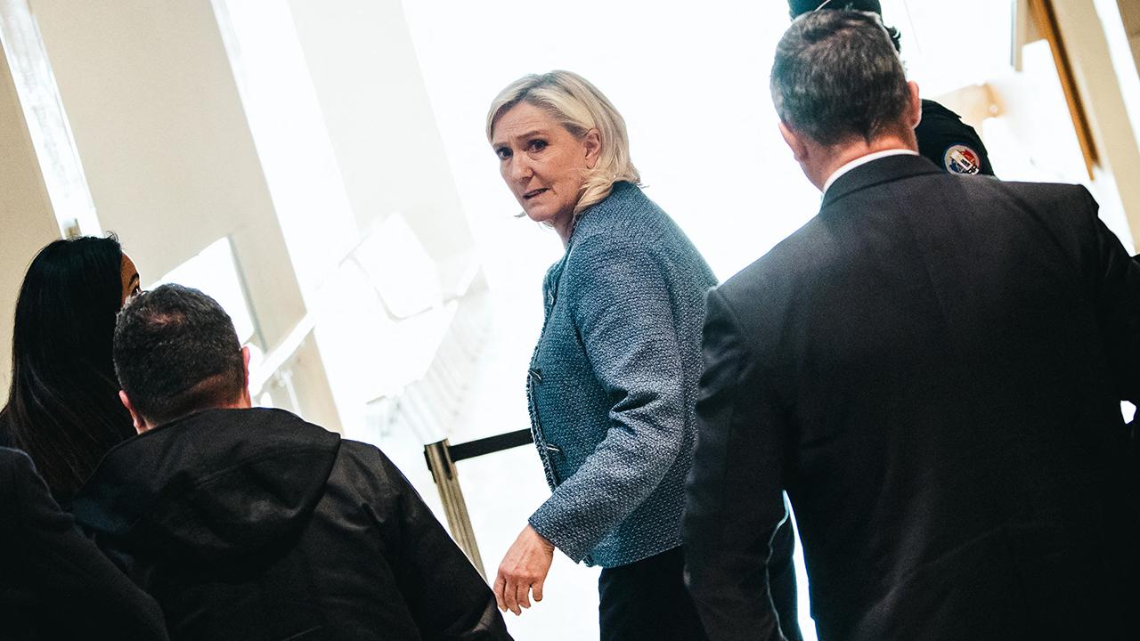 Marine Le Pen found guilty of embezzlement and backlash over Kashmir’s airport plans