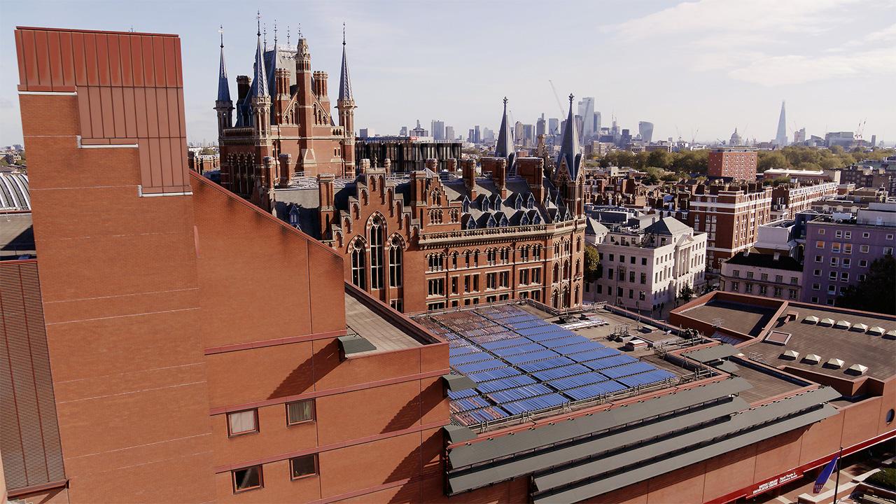 Reusing waste heat, The British Library’s solar project and India’s stepwells