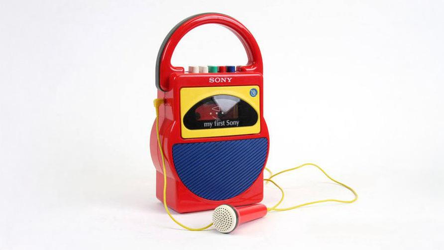 Extra: My First Sony Cassette recorder 