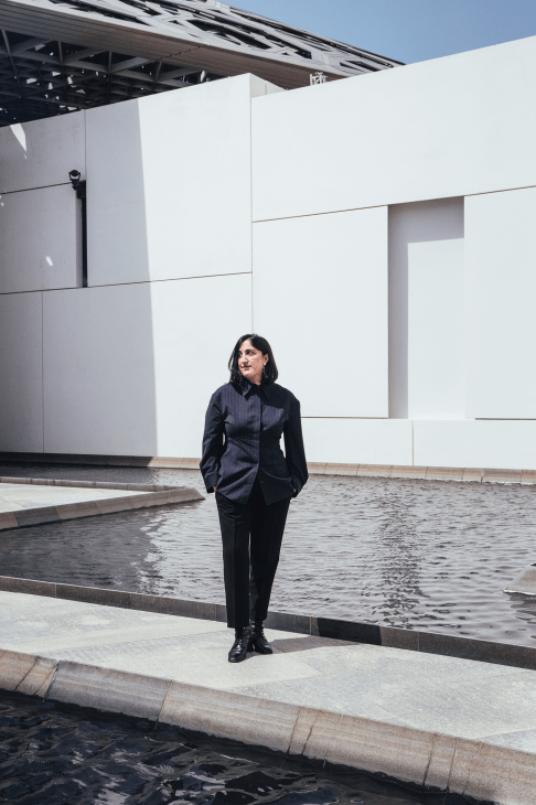 Richard Mille Art Prize 2023 winner Nabla Yahya.
