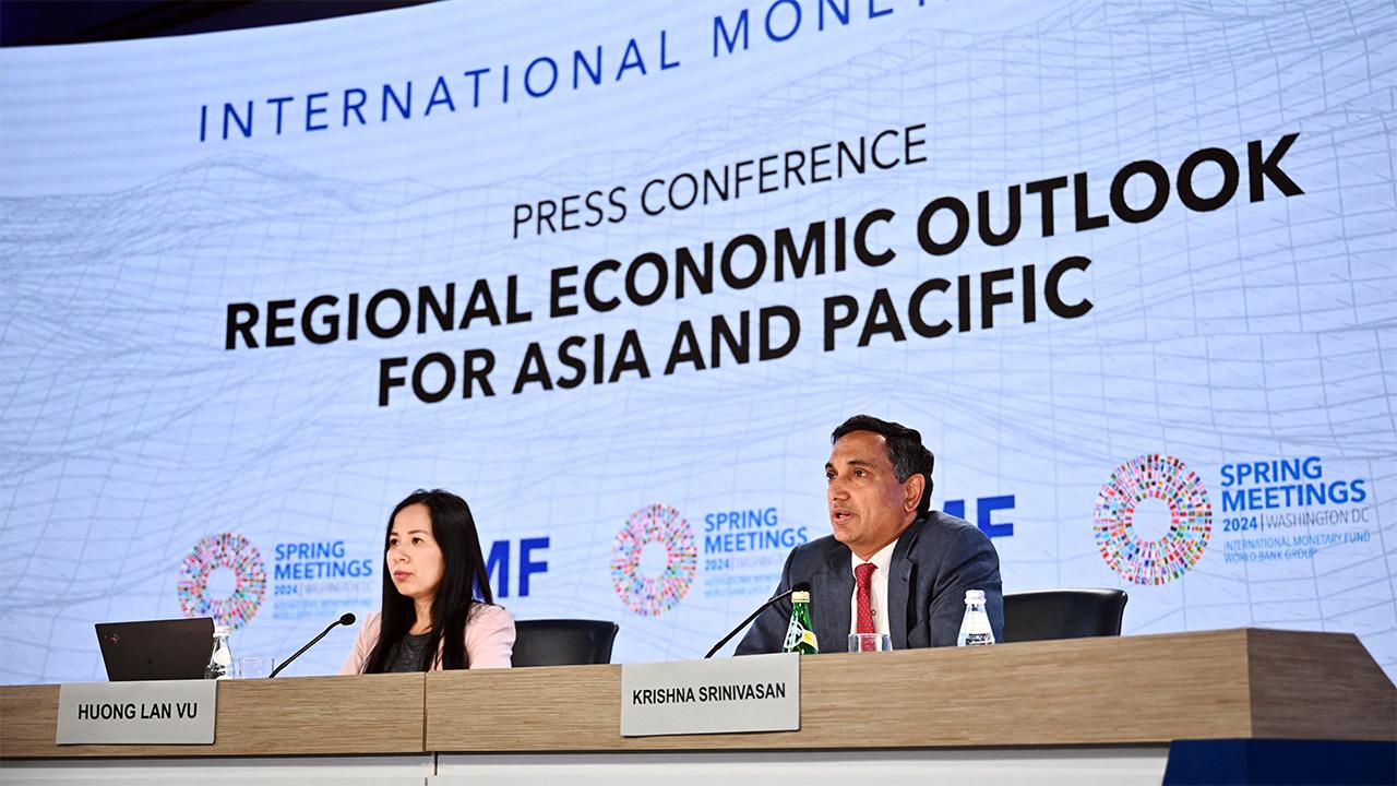 Asian finance ministers come to Washington