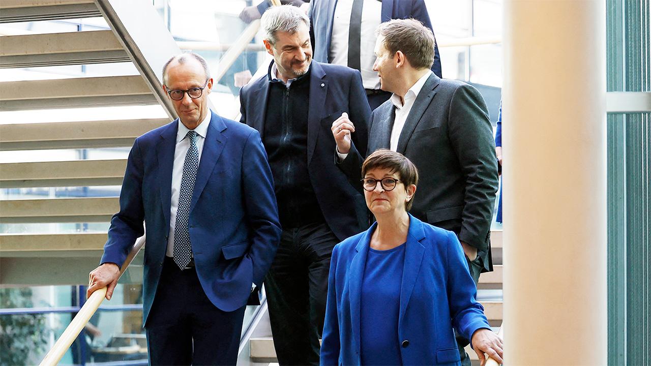 Germany’s government agrees a coalition 