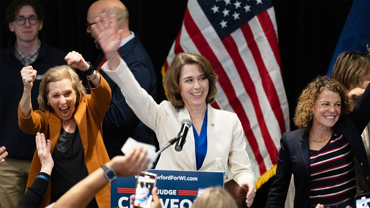Liberal candidate wins Wisconsin Supreme Court election
