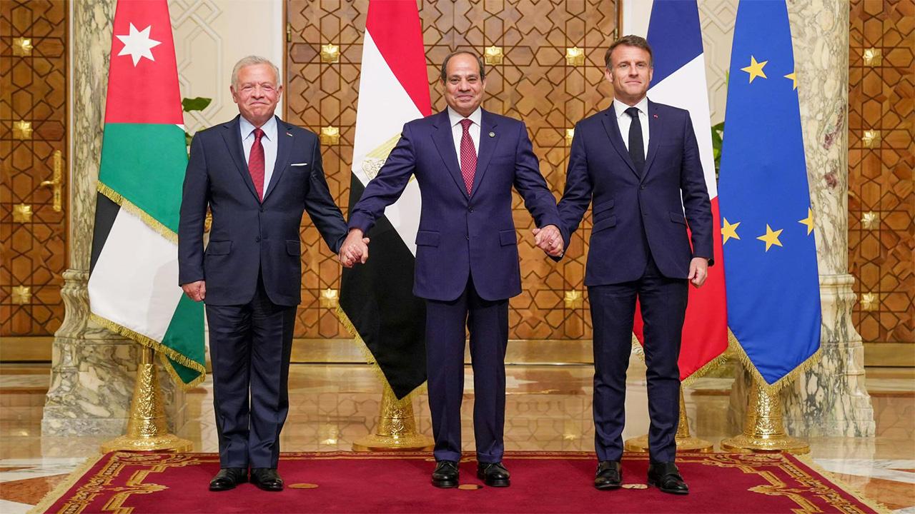 Emmanuel Macron in Egypt: what role will France play in Gaza?