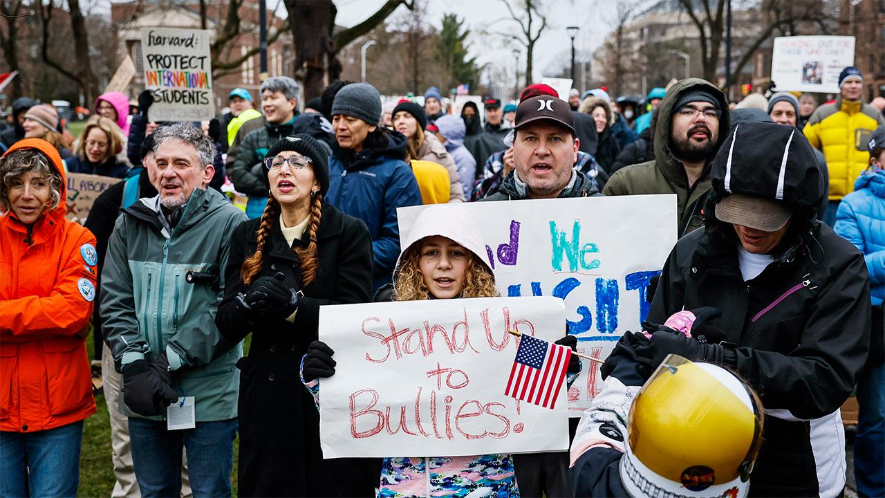 Trump halts federal funding to Harvard University