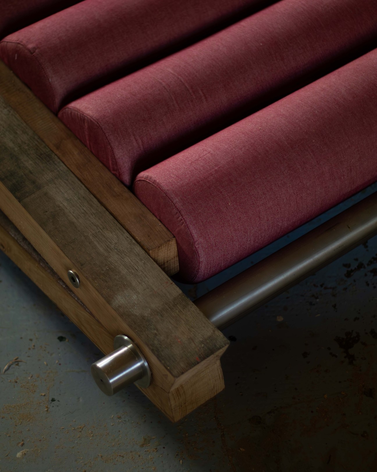 Luca Faloni chaise lounge