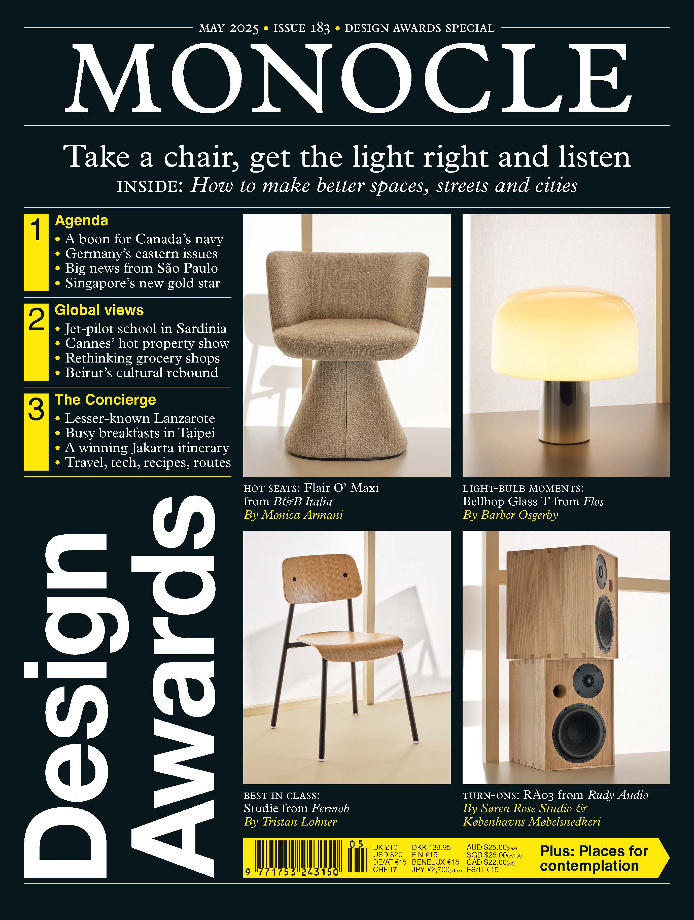 Monocle Magazine issue 183