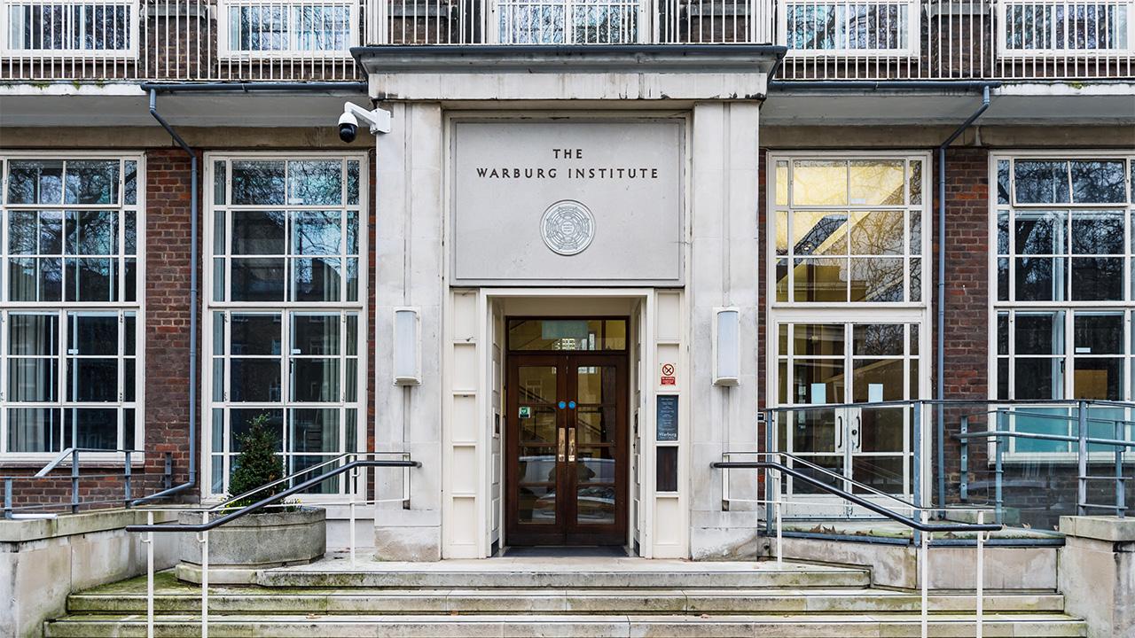 Tall Stories 450: The Warburg Institute, London