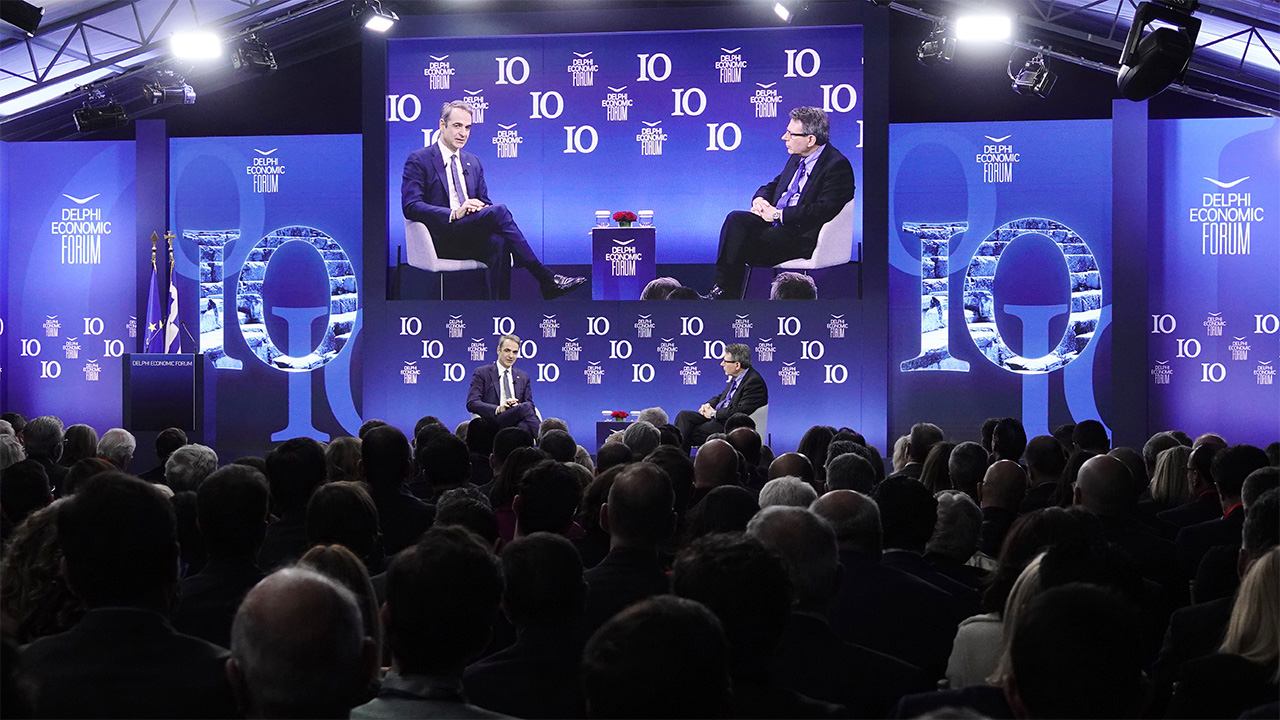 Live from Delphi: What’s brewing in the Eastern Mediterranean?