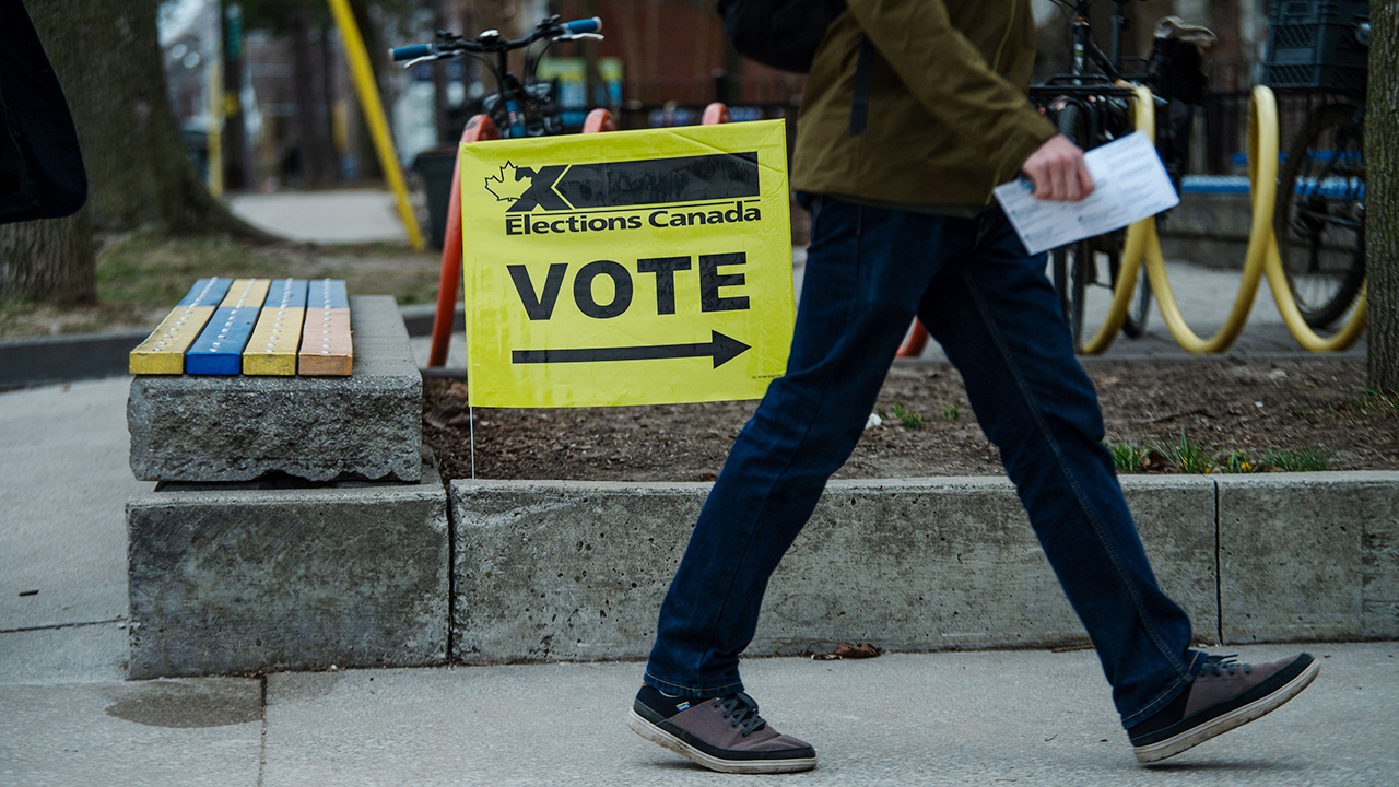 Canadians hit the polls as Trump looms large