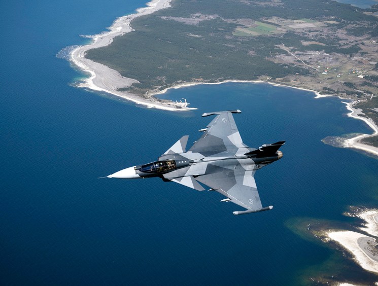 Sweden’s military is growing bigger – though not necessarily better