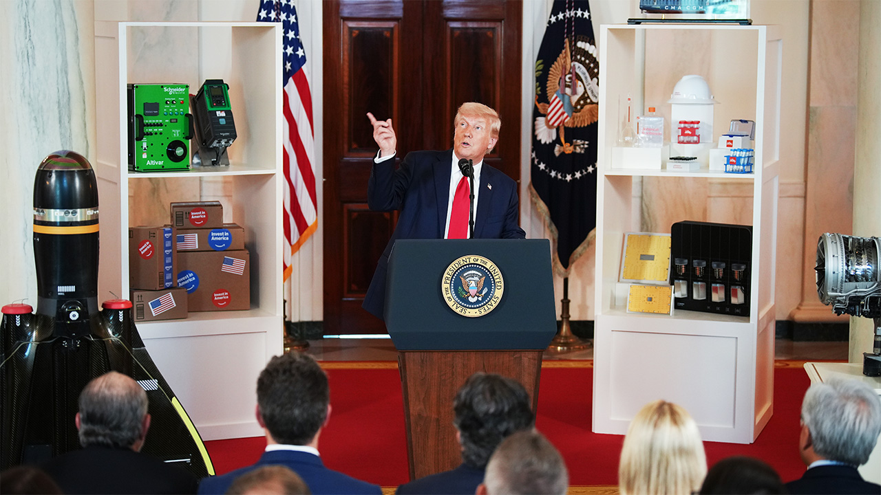 Trump’s first 100 days 
