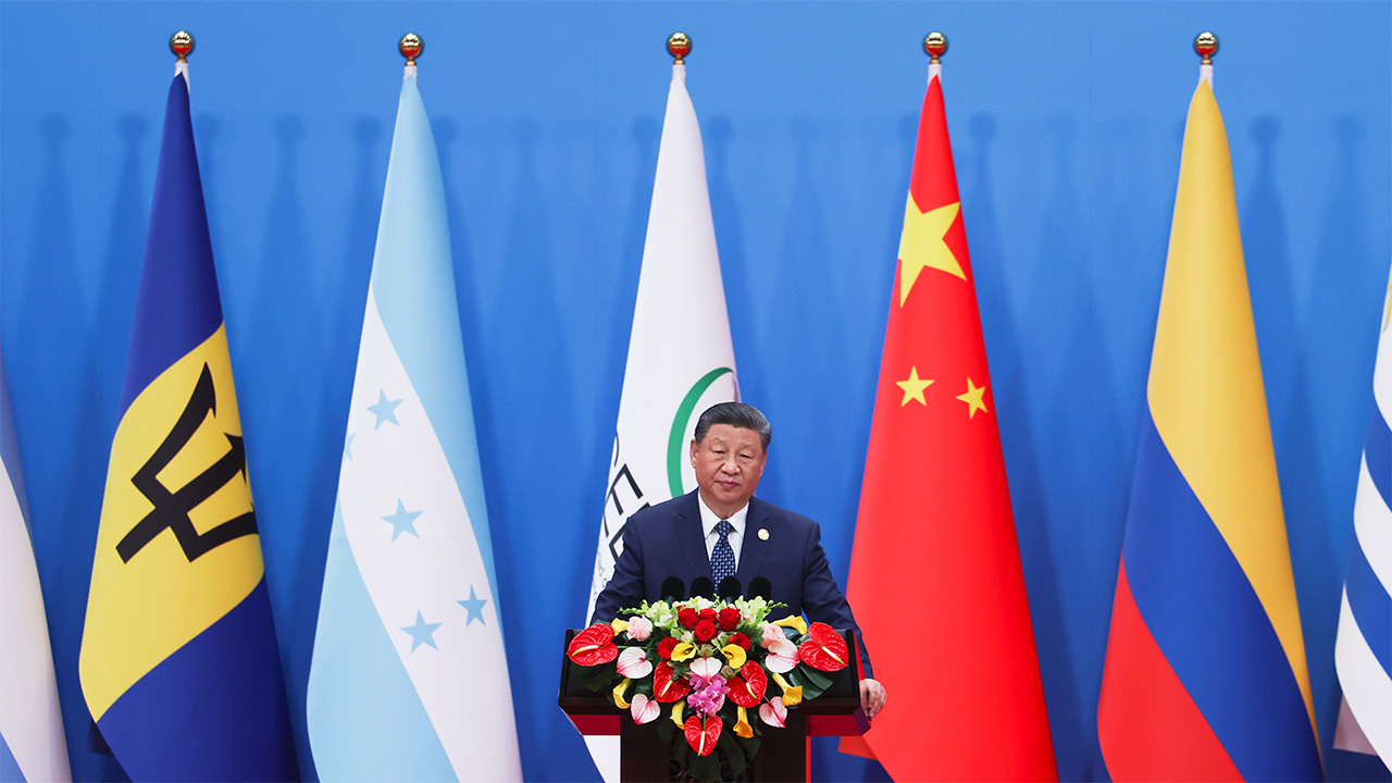 China extends billions in credit to Latin America at Beijing summit