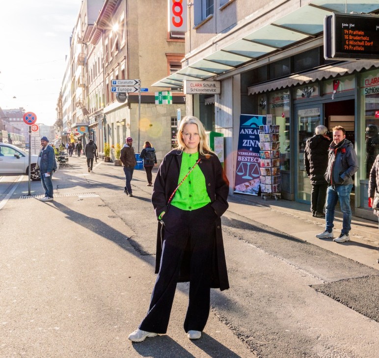 Maike Cruise, director of Art Basel