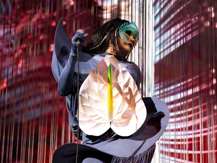 Bjork Cornucopia movie