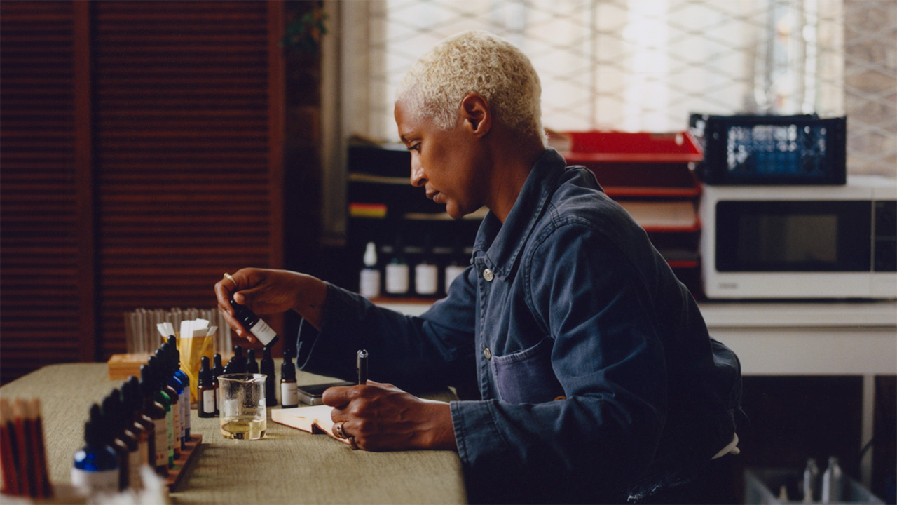 Perfumer Maya Njie