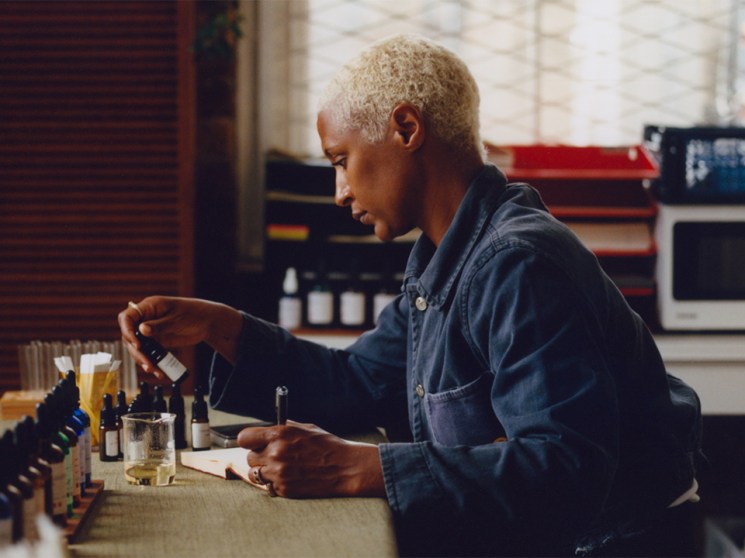 Perfumer Maya Njie