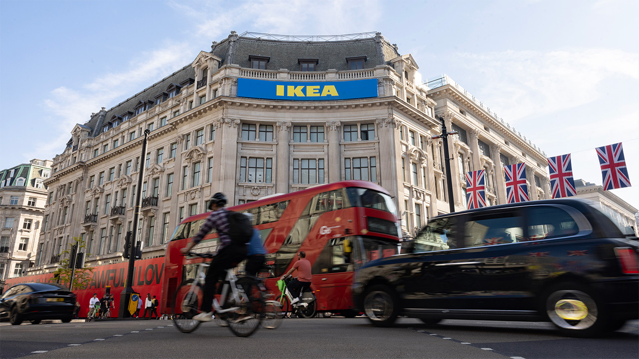 Ikea_Oxford Street