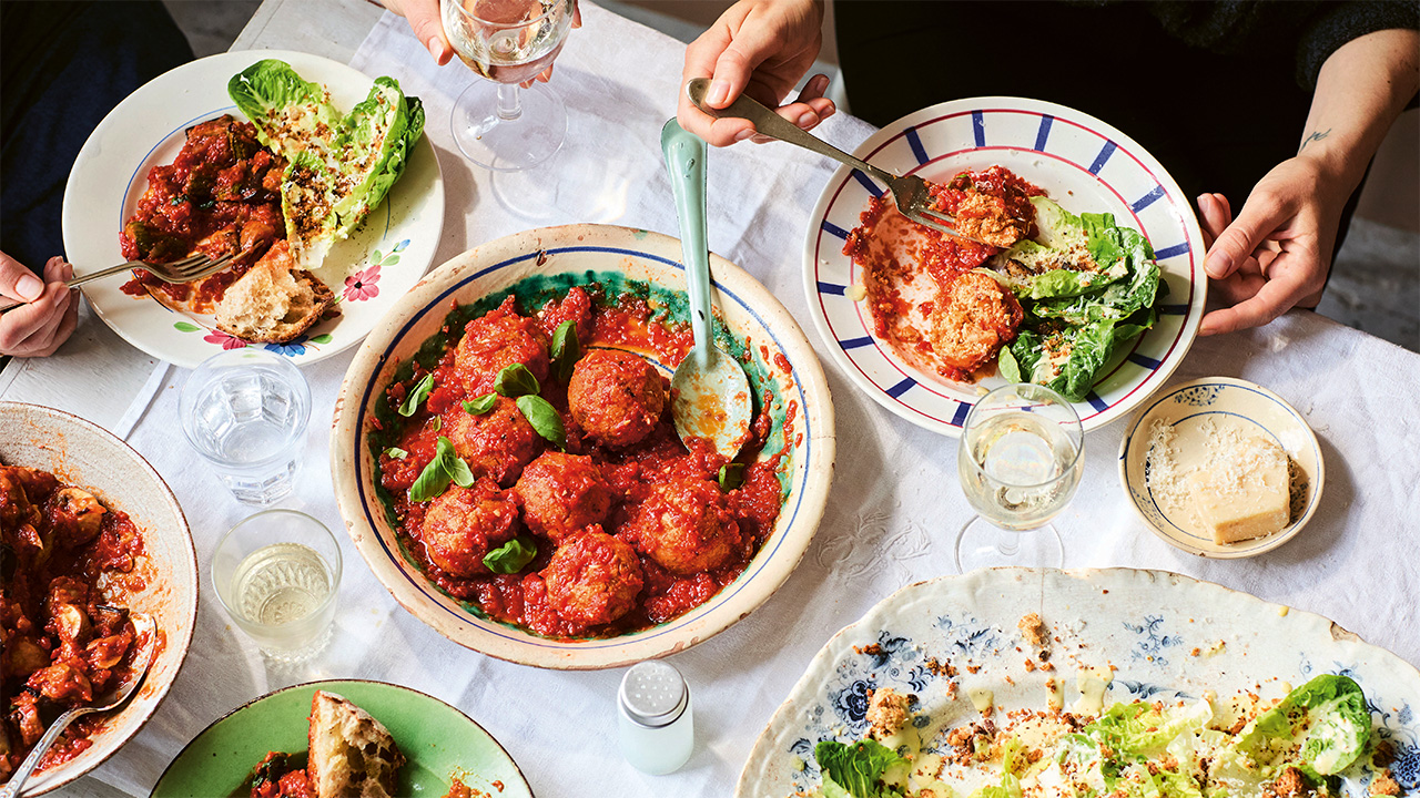 Supper clubs, wild garlic and Wein Goutte