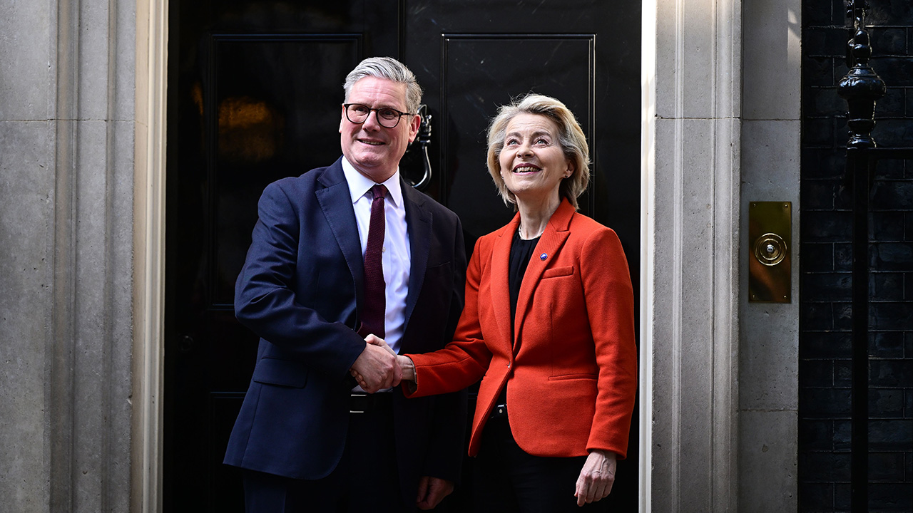 A ‘new chapter’ for the UK and EU