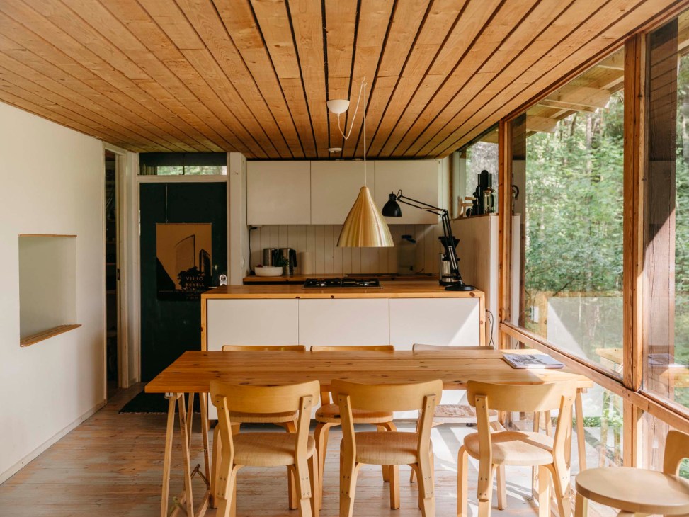 The kitchen of Sommelo