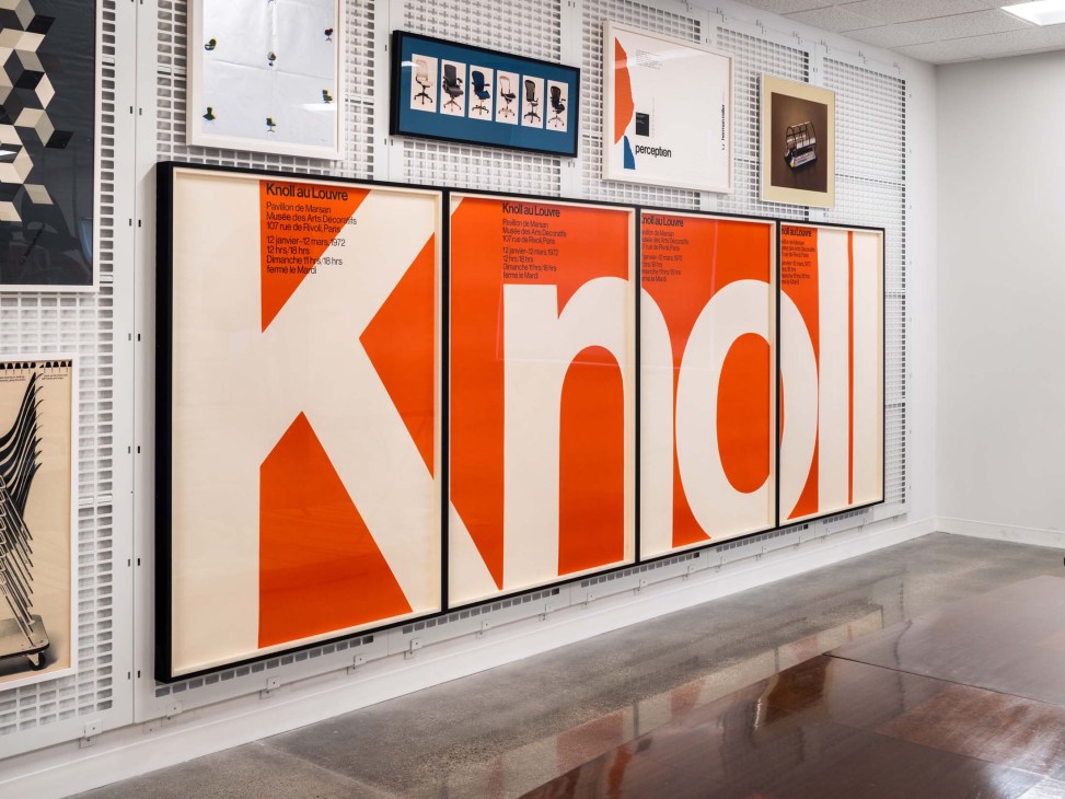 MillerKnoll Archives at West Michigan Design Yard
