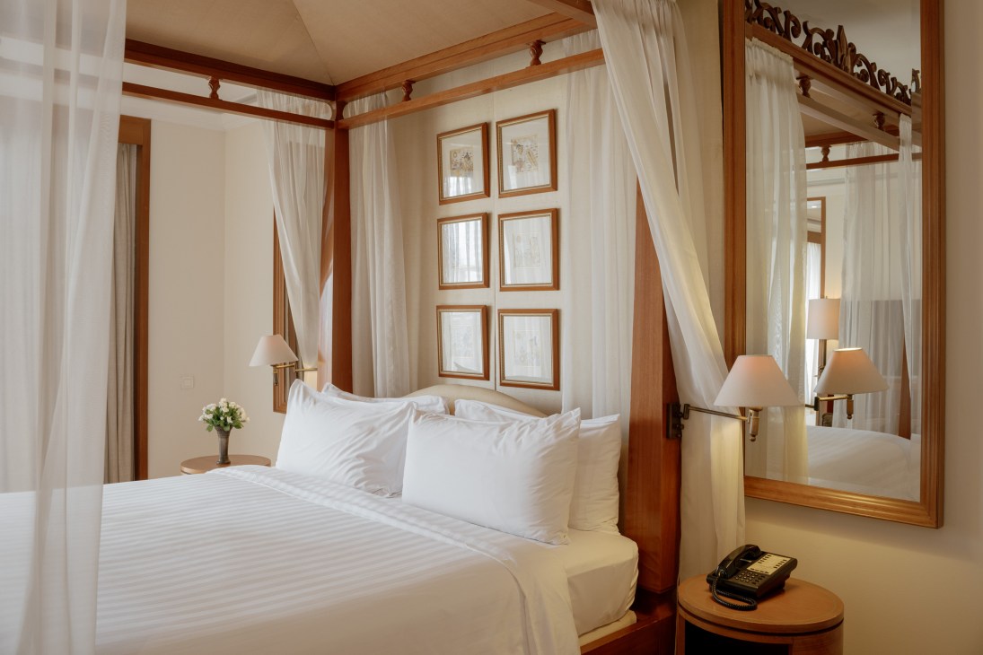 A bedroom in The Dharmawangsa