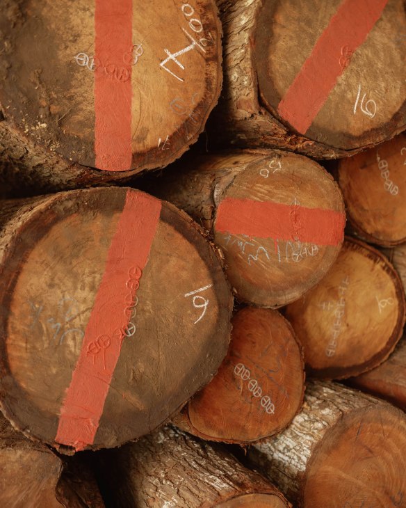 Wood at Ethnicraft Indonesia