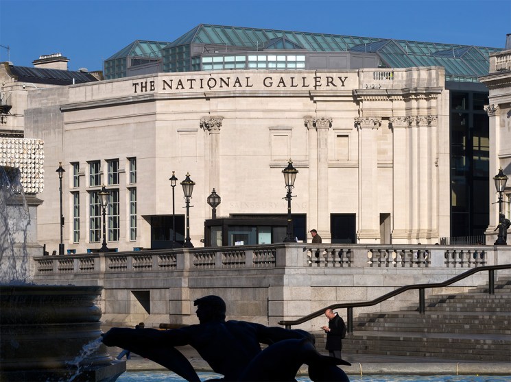 Sainsbury wing