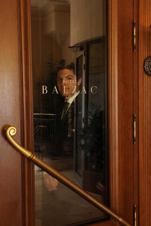Hotel Balzac in Paris