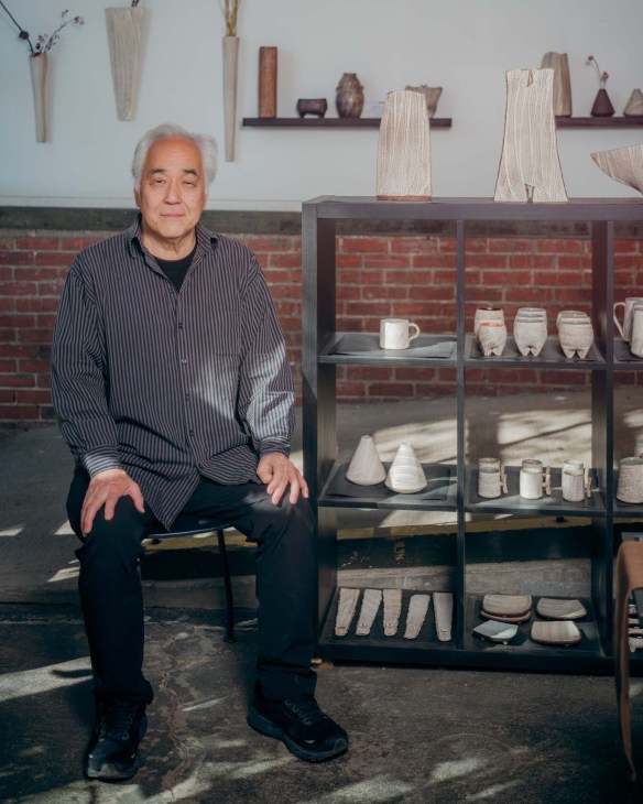 Ceramicist Akira Satake