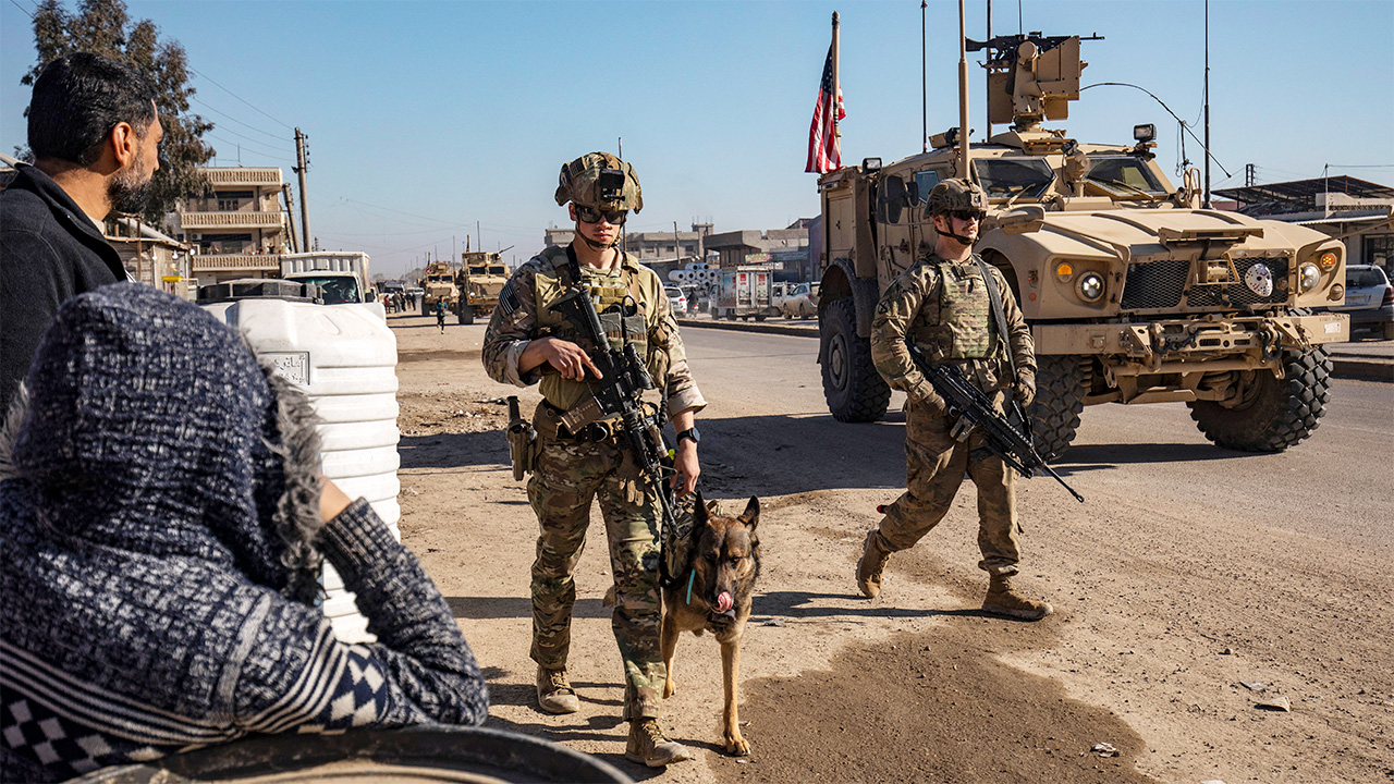 US to scale down military operations in Syria