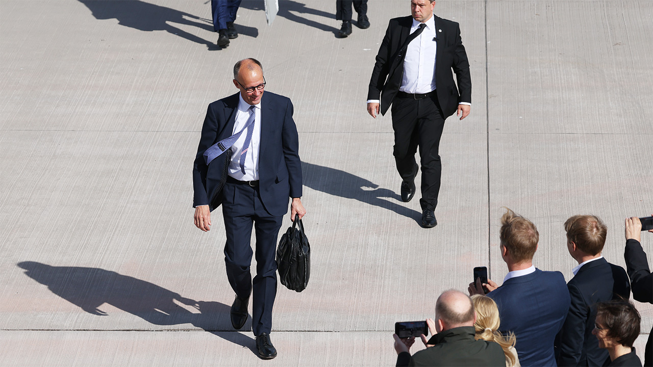Germany’s chancellor, Friedrich Merz